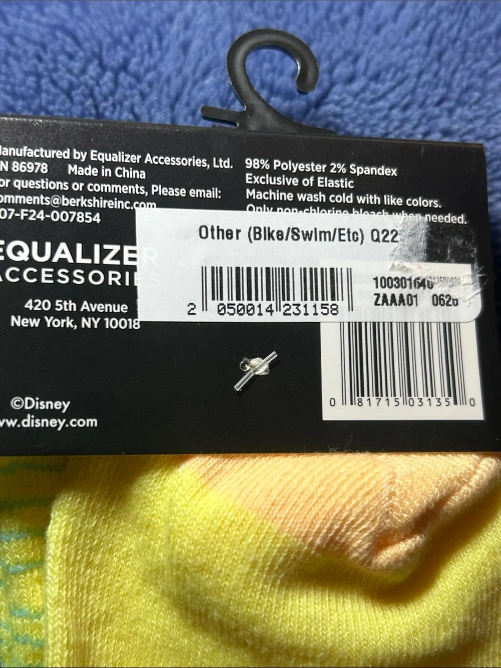 NWT Disney Pluto & Goofy Crew Socks size 9-13